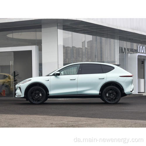 Smart elektrisk køretøj SUV High Performance Luxury EV AWD RWD lang rækkevidde 601 km